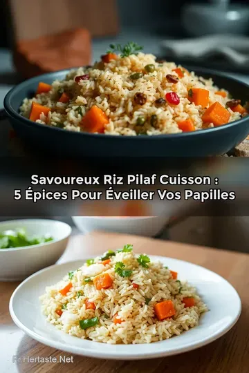 Savoureux Riz Pilaf Cuisson : 5 Épices pour Éveiller vos Papilles