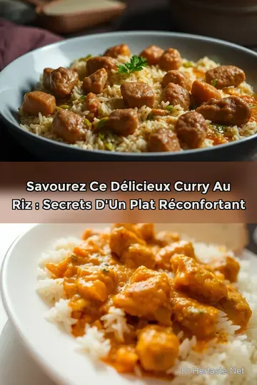 Savourez ce Délicieux Curry au Riz : Secrets d' un Plat Réconfortant