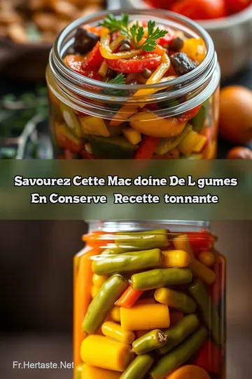 Savourez cette Macédoine de Légumes en Conserve : Recette Étonnante!