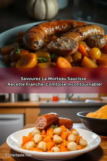 Savourez la Morteau Saucisse : Recette Franche-Comtoise Incontournable!