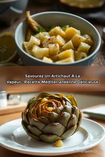 Savourez un Artichaut à la Vapeur : Recette Méditerranéenne Délicieuse