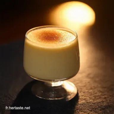Agar Panna Cotta La cr&egrave;me dessert facile et v&eacute;gane Fiche recette