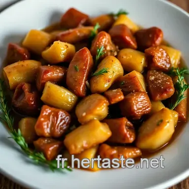 Aiguillettes de Canard &agrave; la Po&ecirc;le : Recette Simple et Savoureuse Fiche recette