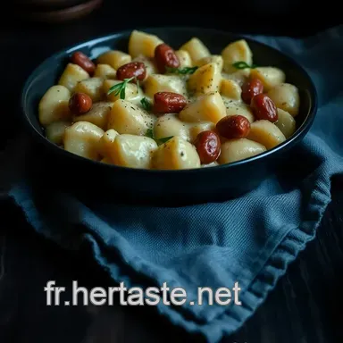 Aligot Saucisse Recette : Le Plat Réconfortant de l'Hiver à Tester Fiche recette