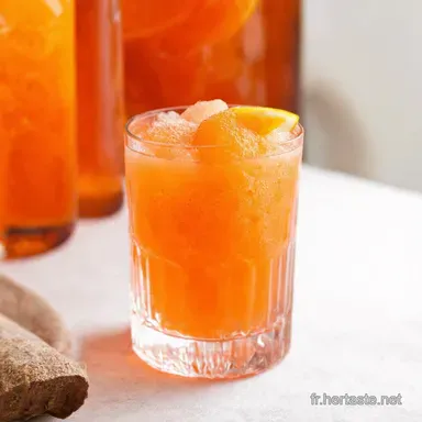 Sorbet Aperol Spritz Facile Un Go&ucirc;ter d&Eacute;t&eacute; Chic