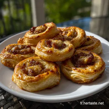 Apro Pte Feuillet&eacute; : Craquant Et Juteux Fiche recette