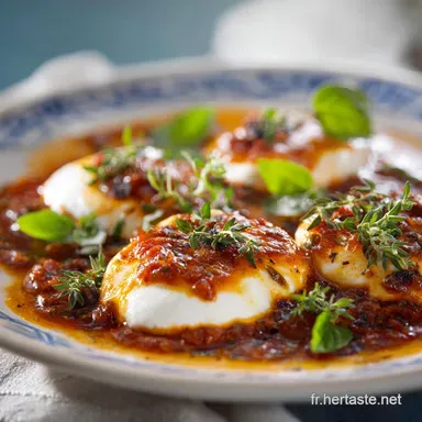 Sauce Arrabiata et Mozzarella Le duo parfait piquant et cr&eacute;meux Fiche recette