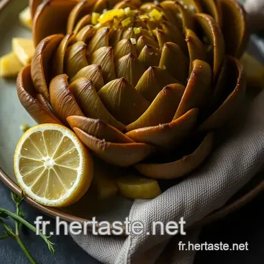 Temps de cuisson pour un artichaut : Notre m&eacute;thode vapeur infaillible Fiche recette