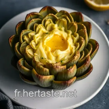 Artichaut Micro Onde : D&eacute;licieusement Simple &agrave; Pr&eacute;parer Fiche recette