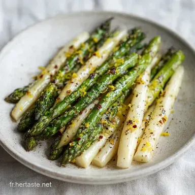 Recette Asperge Blanche Airfryer 20 Min Fiche recette