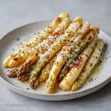 Cuisson Asperge Blanche Airfryer: 20 Min Fiche recette