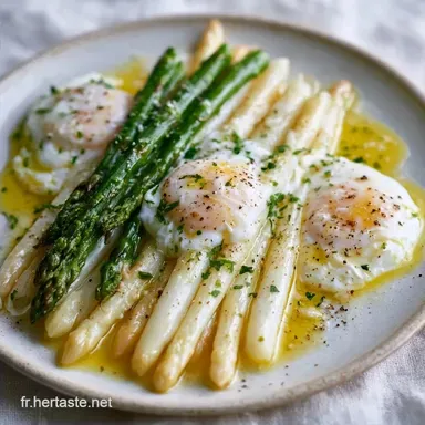 Asperges Blanches en 40 Minutes
