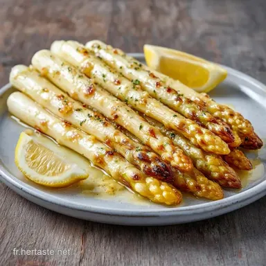 Asperges Blanches Au Four en 55 Minutes Fiche recette