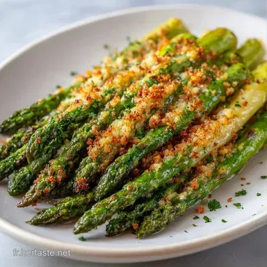 Asperges Blanches Parmesan en 45 Minutes Fiche recette