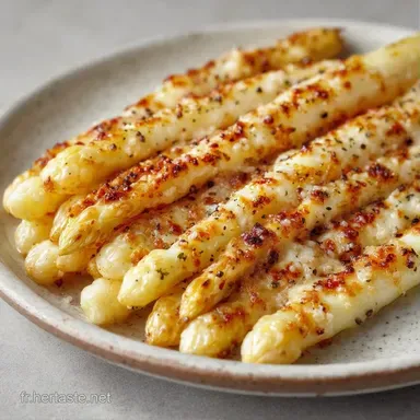 Asperges Blanches Airfryer (20 Minutes) Fiche recette