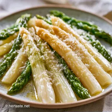 Asperges Blanches en 35 Minutes Fiche recette