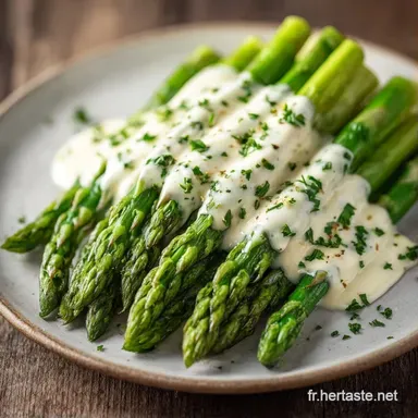 Recette Asperge Blanche Froide pour 4 Fiche recette