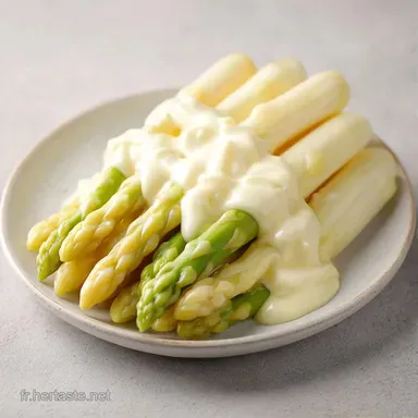 Asperges Blanches Mayonnaise en 25 Min Fiche recette