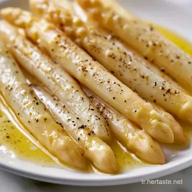 Recette Asperges Blanches Rapide: 25 Min Fiche recette