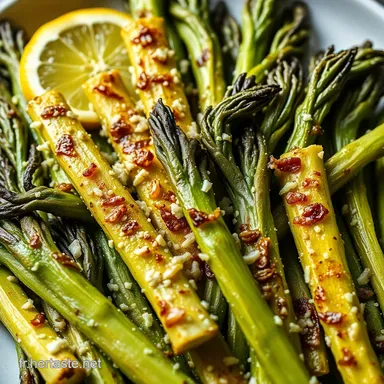 Asperges Grill&eacute;es Ail Citron La Recette Printani&egrave;re Facile Fiche recette