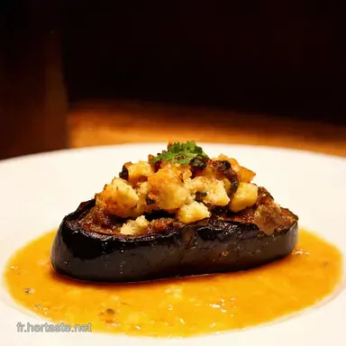 Aubergine Farcie au Four La Recette de Ma GrandM&egrave;re Fiche recette