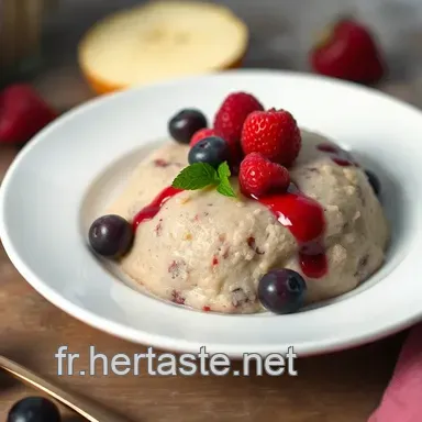 Bac Sucr&eacute; &agrave; la Cr&egrave;me de Fruits Rouges et Chocolat : Un Dessert Facile &agrave; Partager