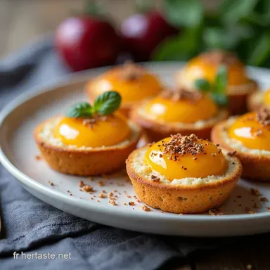Barquettes &agrave; la Confiture Le Go&ucirc;ter dEnfance Facile