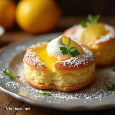 Recette Barres au Citron Le Carr&eacute; Fondant et Acidul&eacute; Parfait Fiche recette