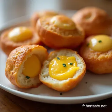 Recette B&acirc;tonnets au Jambon et Fromage Ultra Croustillants et Rapides