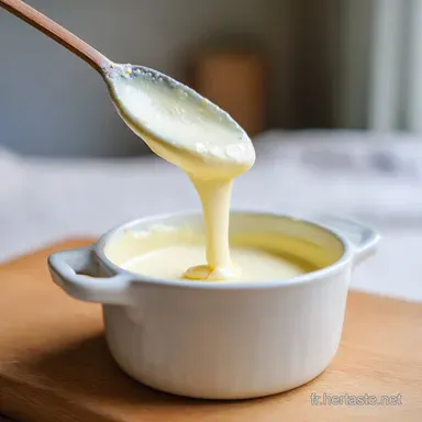 Sauce B&eacute;chamel Thermomix Pour Gratin en 9 Min Fiche recette