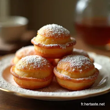 Faire des Beignets Croustillants et L&eacute;gers Mon Secret Facile Fiche recette