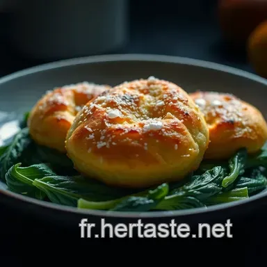 Beignet de courgette au four : La Recette V&eacute;g&eacute;tale Facile et Savoureuse