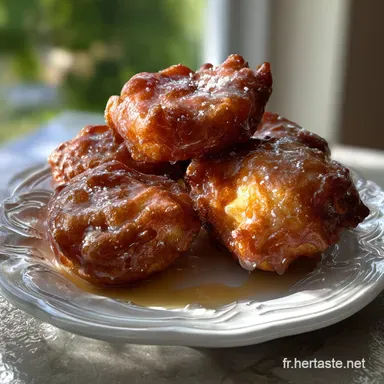 Beignets aux Pommes Lgers et Rapide : La Recette Facile