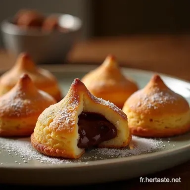 La Recette des Biscuits Meringue Chocolat Parfaits Fiche recette