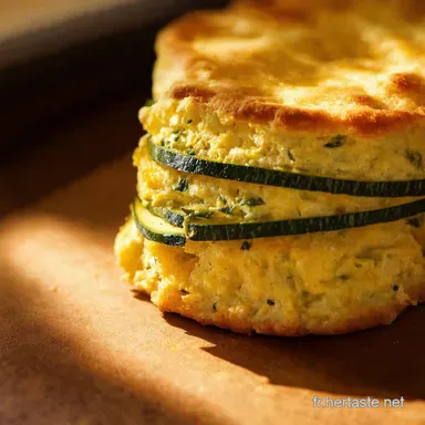 Biscuits Courgette Basilic Comt&eacute; Un Ap&eacute;ro Ensoleill&eacute; Fiche recette