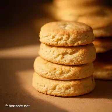 Recette Simple et Rapide Mes Biscuits Sablés Goût dEnfance Fiche recette