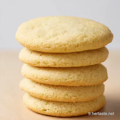 Recette Simple et Rapide Mes Biscuits Sabl&eacute;s Go&ucirc;t dEnfance