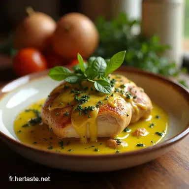 Poulet &agrave; la Moutarde Facile Un D&eacute;lice Parisien en 30 Minutes Fiche recette