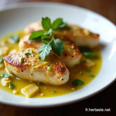 Poulet &agrave; la Moutarde Facile Un D&eacute;lice Parisien en 30 Minutes