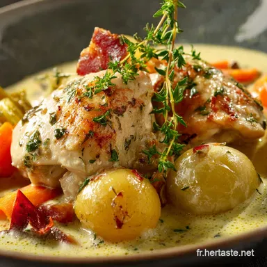 Blanquette de Poulet L&eacute;g&egrave;re Le Classique All&eacute;g&eacute; et Velout&eacute;