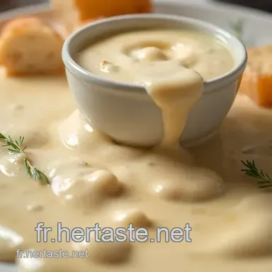 Sauce Blanquette Parfaite: Ma Recette Facile et Cr&eacute;meuse Fiche recette