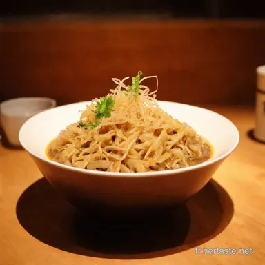 B&ograve; B&uacute;n Facile Voyage Vietnamien avec Vermicelle de Riz Fiche recette