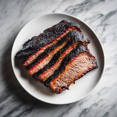 Recette B&oelig;uf Barbecue pour 4 Personnes Tendre Fiche recette