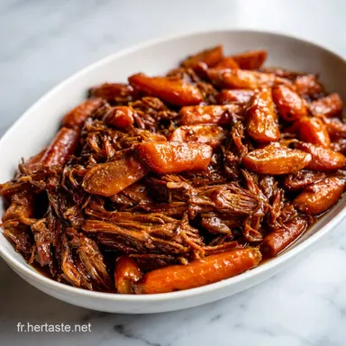 Boeuf Effiloch&eacute; Bi&egrave;re: Mijot&eacute; et Fondant Fiche recette