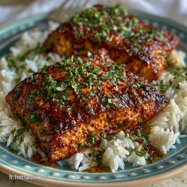 Bol De Saumon &Eacute;pic&eacute; au Lait de Coco Fiche recette