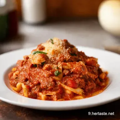 Bolognaise Express Recette Simple et Rapide Le Dîner Facile Fiche recette