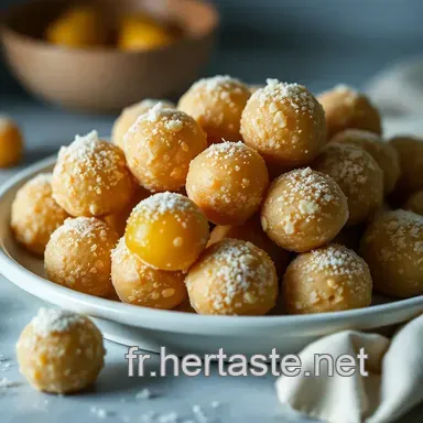 Bonbons au Miel: Un Go&ucirc;t d'Enfance Facile et Dor&eacute; Fiche recette