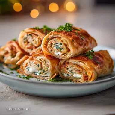 Borek Viande Hach&eacute;e : Recette Croustillante en 1 Heure 5 Minutes Fiche recette