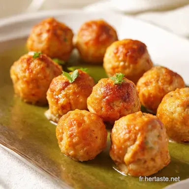 Bouch&eacute;es ap&eacute;ritives faciles Mes MiniMeatballs express