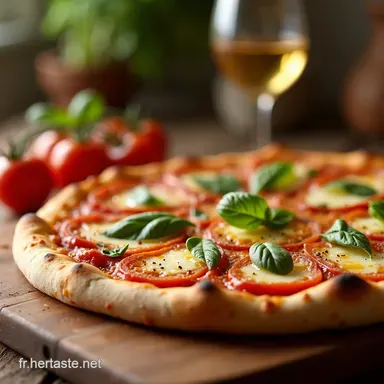 Ap&eacute;ro Express Recette Simple et Rapide Pizza au Fromage Fiche recette